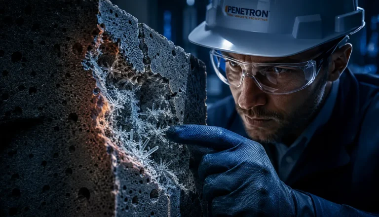 Crystalline Waterproofing