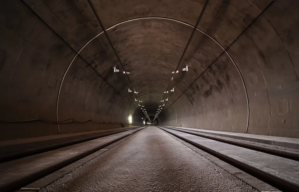 Bucharest Subway Tunnels