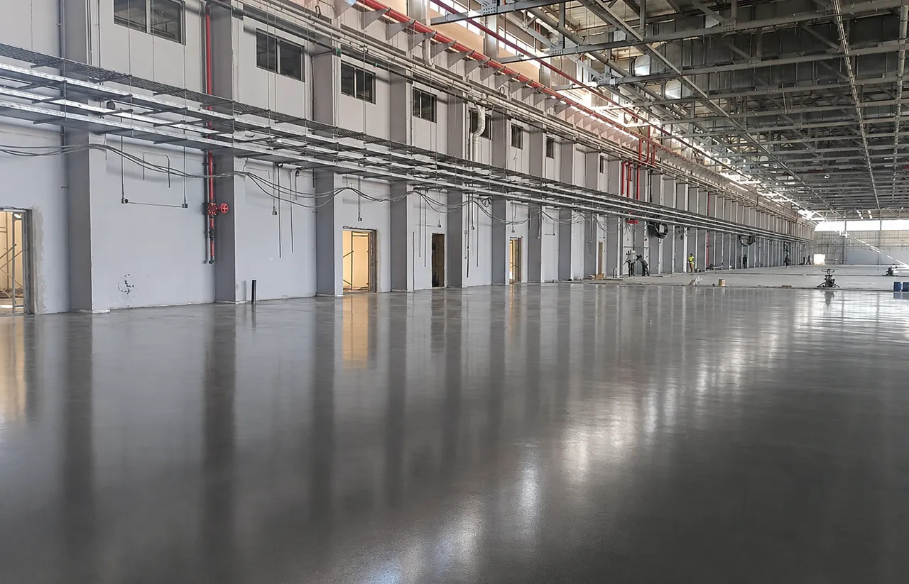 Cairo International Airport Warehouses – Cairo
