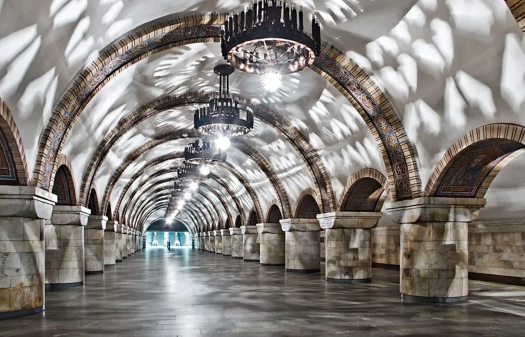 Golden Gate Metro Station, Ukraine