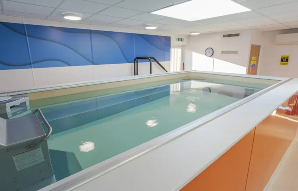 Swimming Pool – Military Hospital Mustafa Kamel