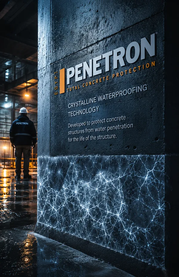 Crystalline Waterproofing