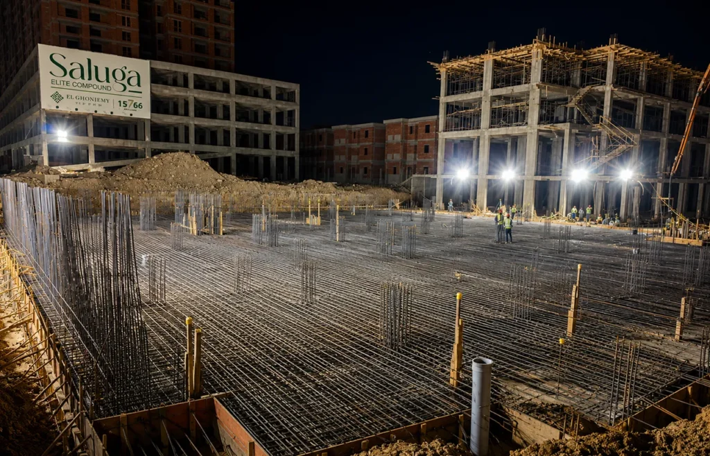 Swimming Pool complex– Engineering Authority Project